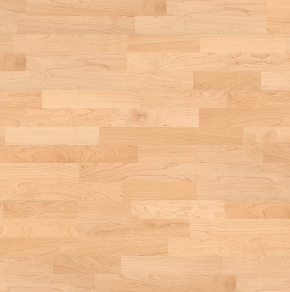 Multi-strip laminate floor