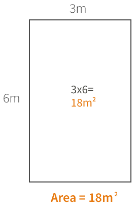 Rectangle room floor plan