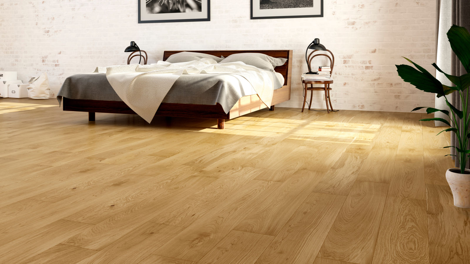 Natura Oak Ballymore Engineered Wood Flooring