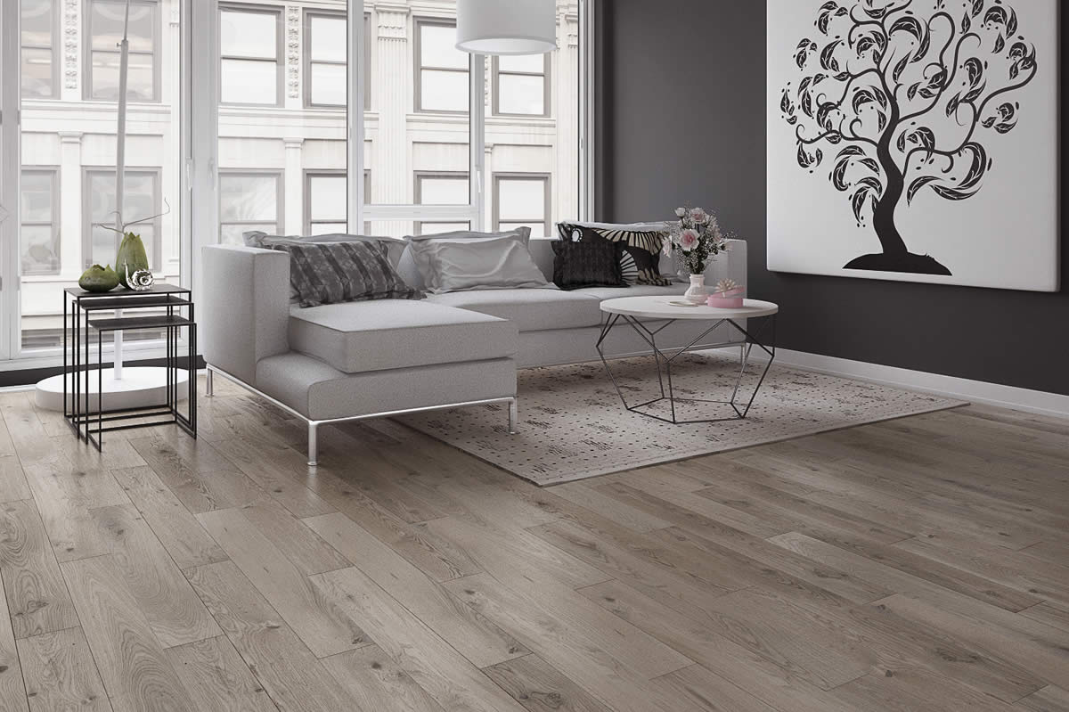 Grey deals hardwood floors