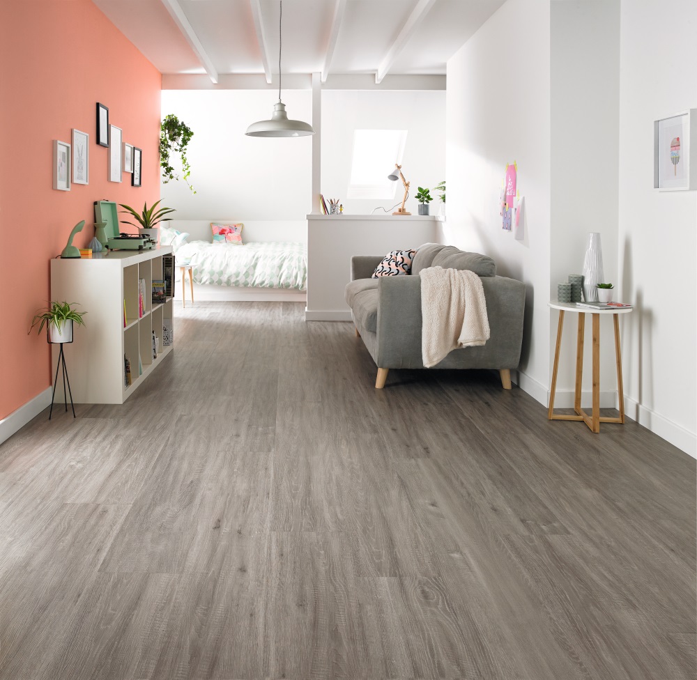 Karndean LooseLay French Grey Oak LLP308 Vinyl Flooring