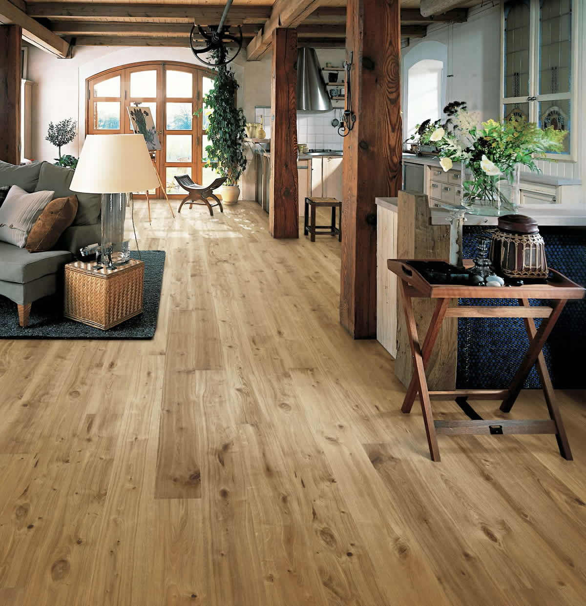 Engineered Wood Flooring Pictures Flooring Tips   OakVedboRoom 