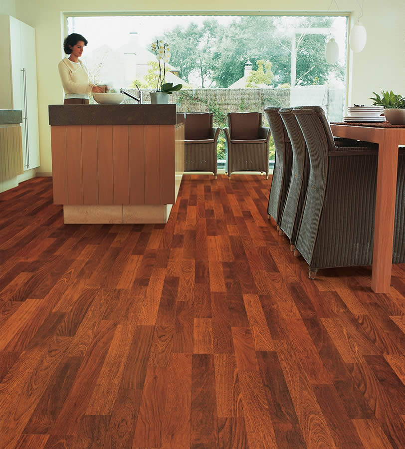 Classic Enhanced Merbau CL1039 Laminate Flooring